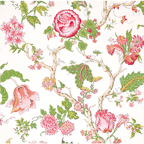 Josephine, Pink - Wallpaper Roll