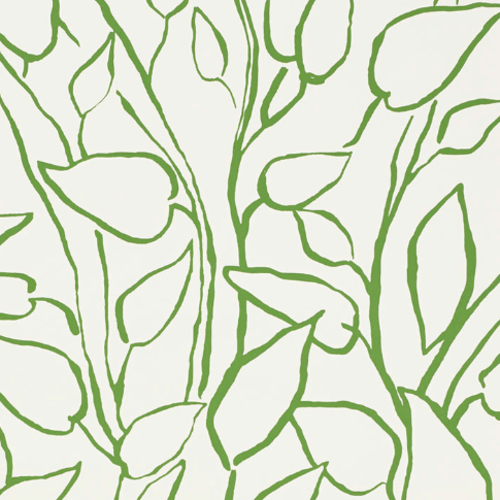 Solandra Vine, Leaf - Wallpaper Roll